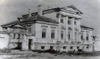 Здание техникума 1906 год