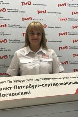Елена Журова - ревизор движения отдела безопасности движения и охраны труда